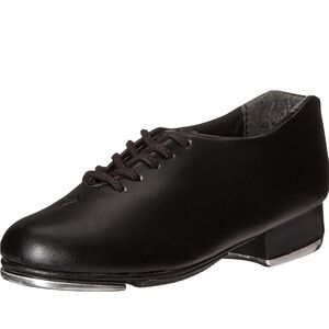 Child Black Tap Dance Shoes - Unworn!